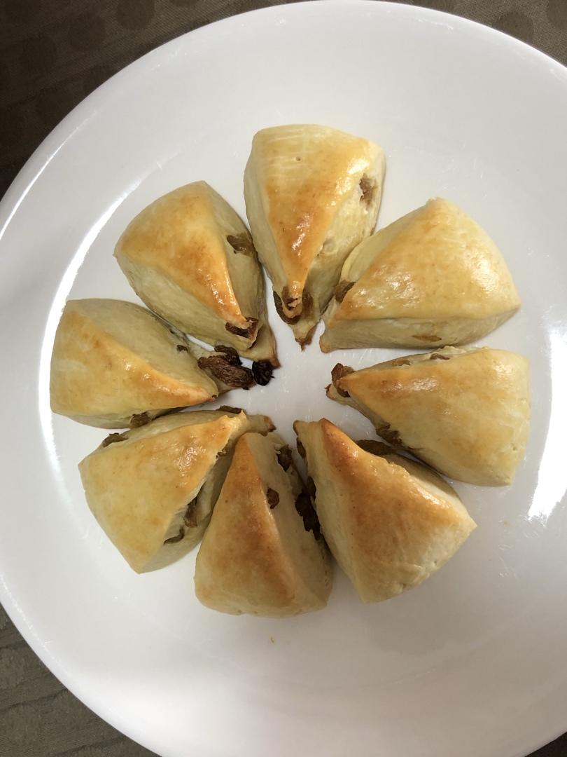 葡萄干司康（酵母版）