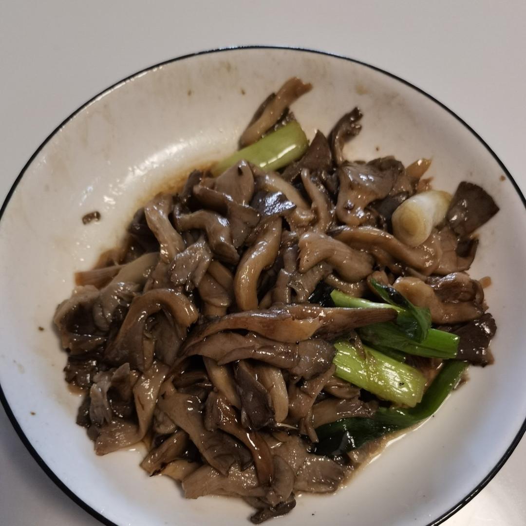 妈妈的味道备忘录：平菇炒小油菜，快手家常菜