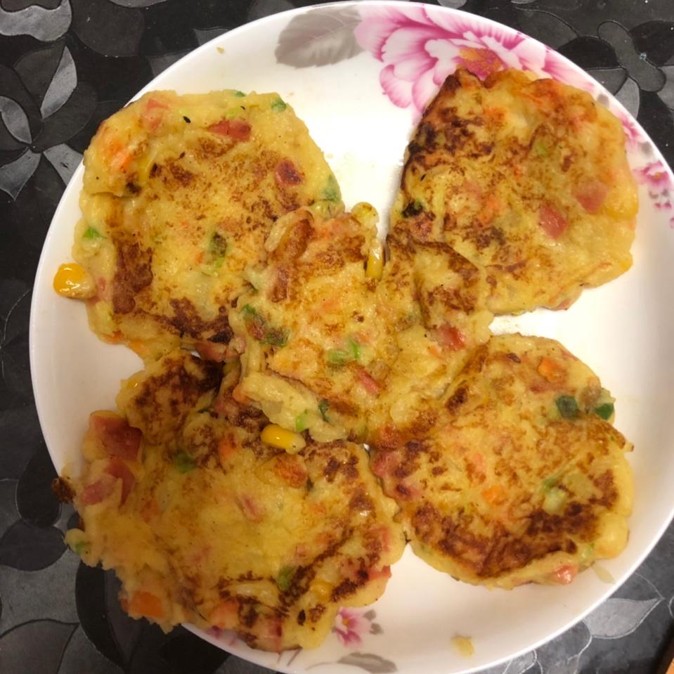 香煎土豆饼 好吃得逆天