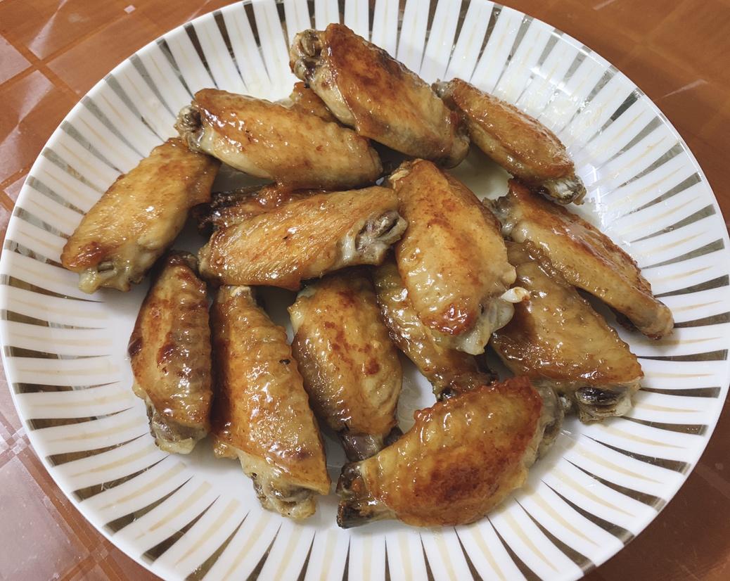 蜜汁鸡翅