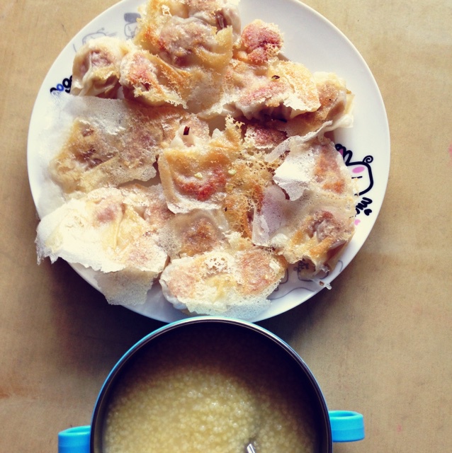 生煎馄饨（简易快手版）