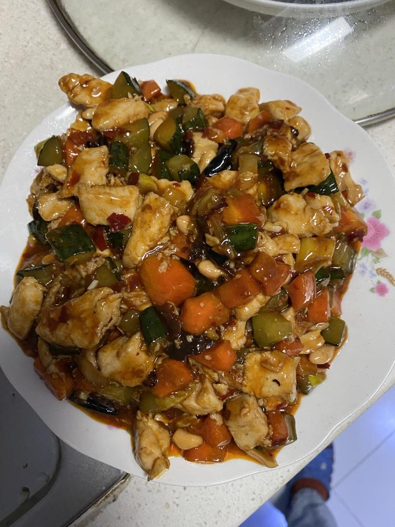 宫保鸡丁(家常版)