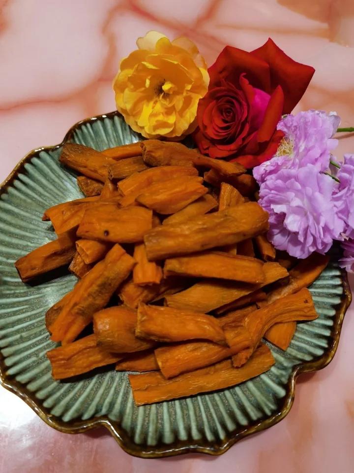 简单三步烤红薯干（烤箱版）