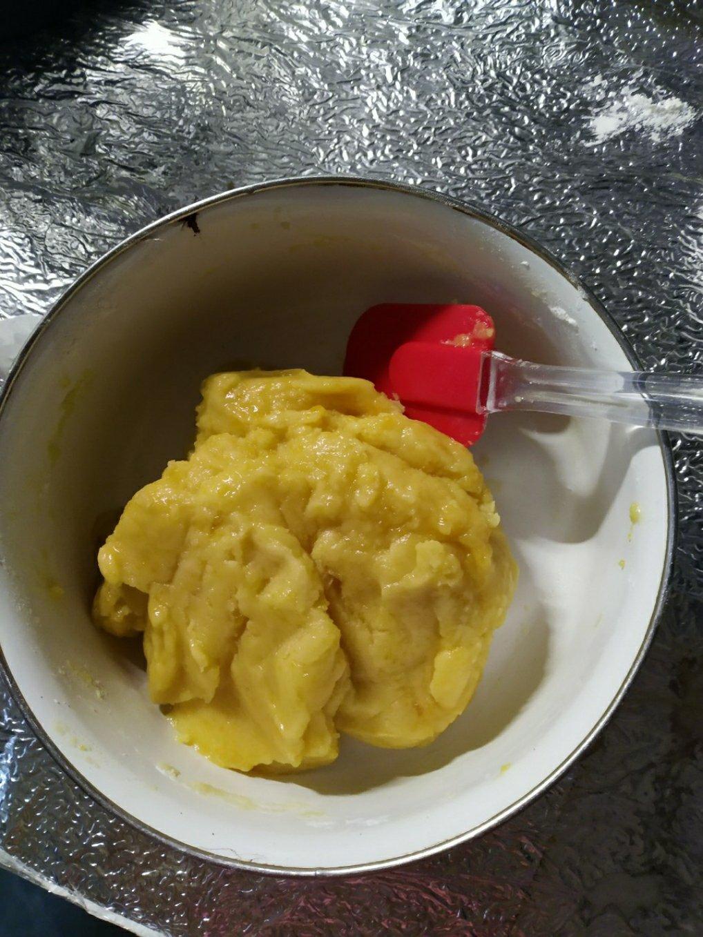 无猪油桃酥（暴力&快速）