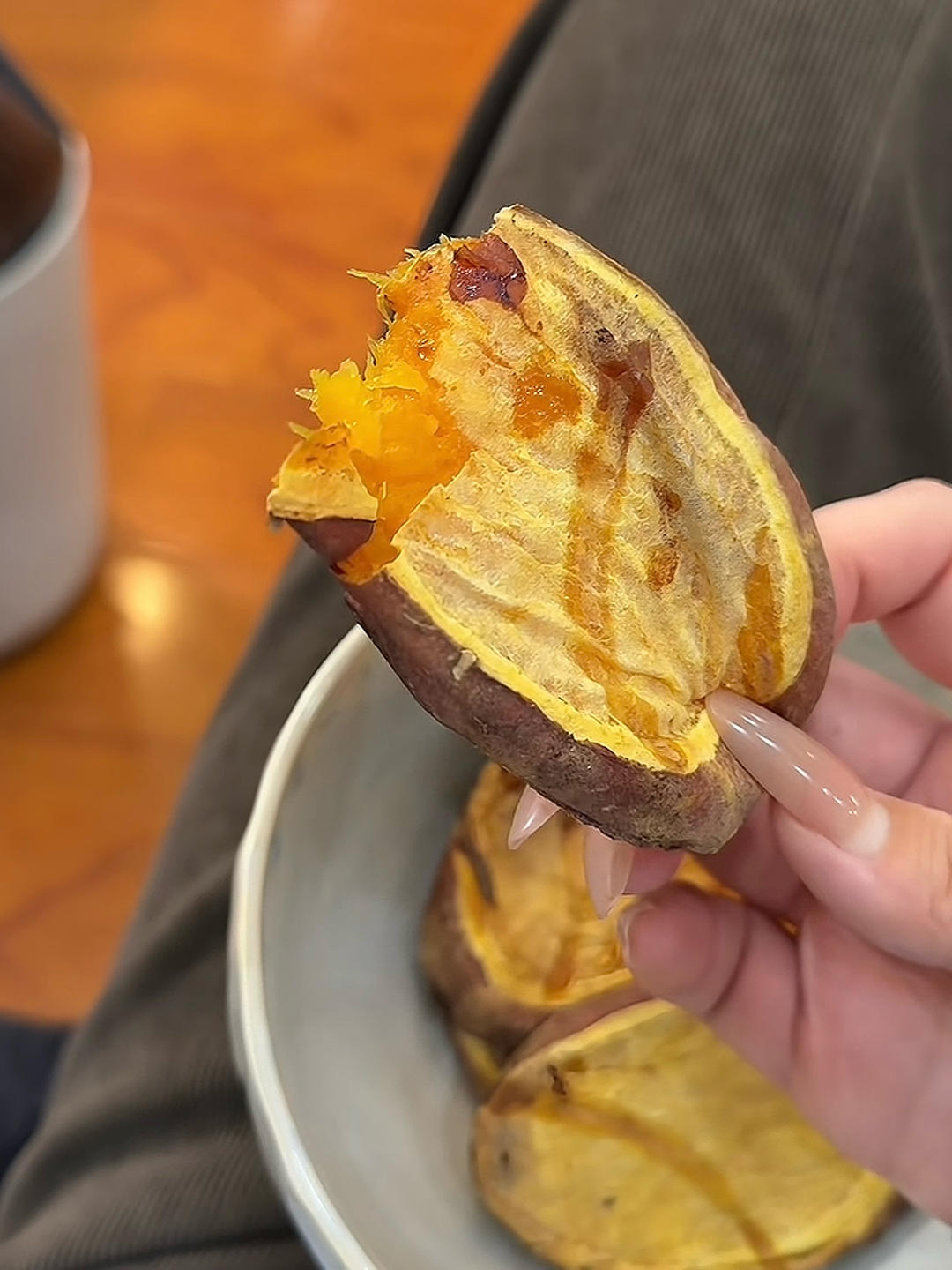 烤地瓜（烤箱版）