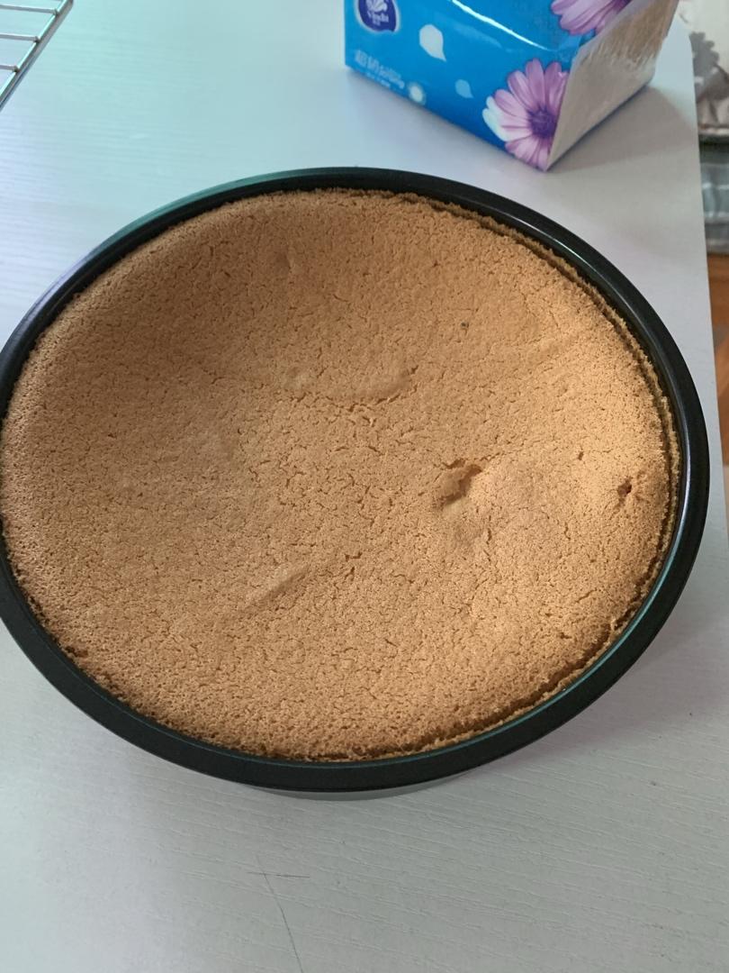 零失败戚风蛋糕(8寸)