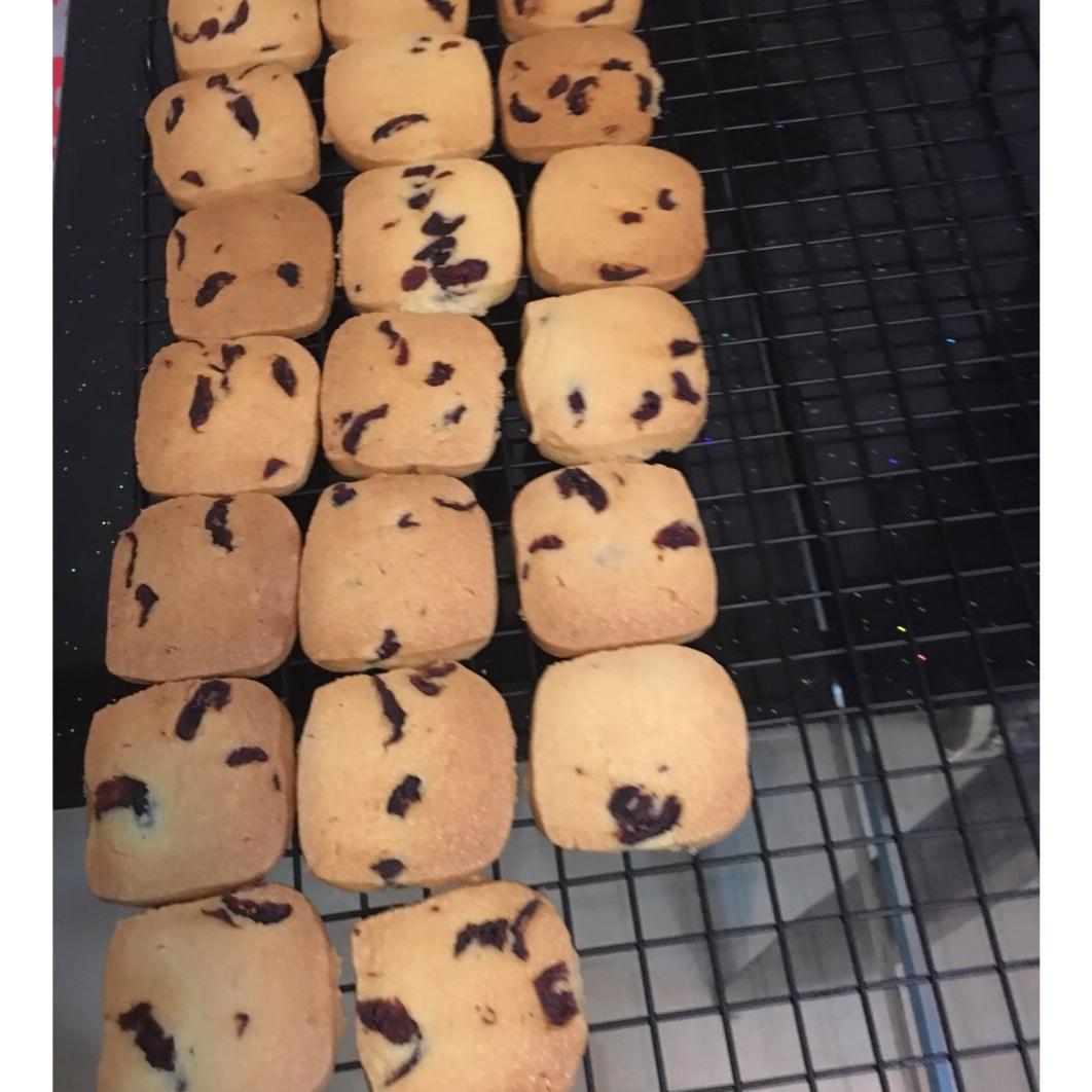 《Tinrry+》蔓越莓曲奇（超简单曲奇配方）