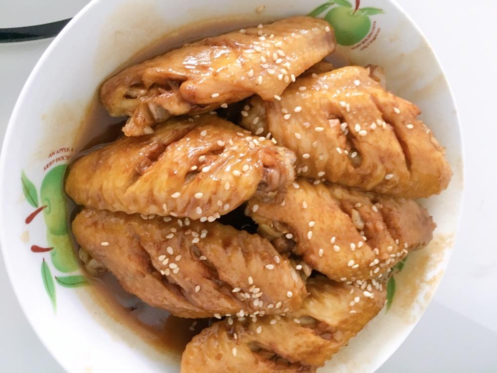 【可乐鸡翅】