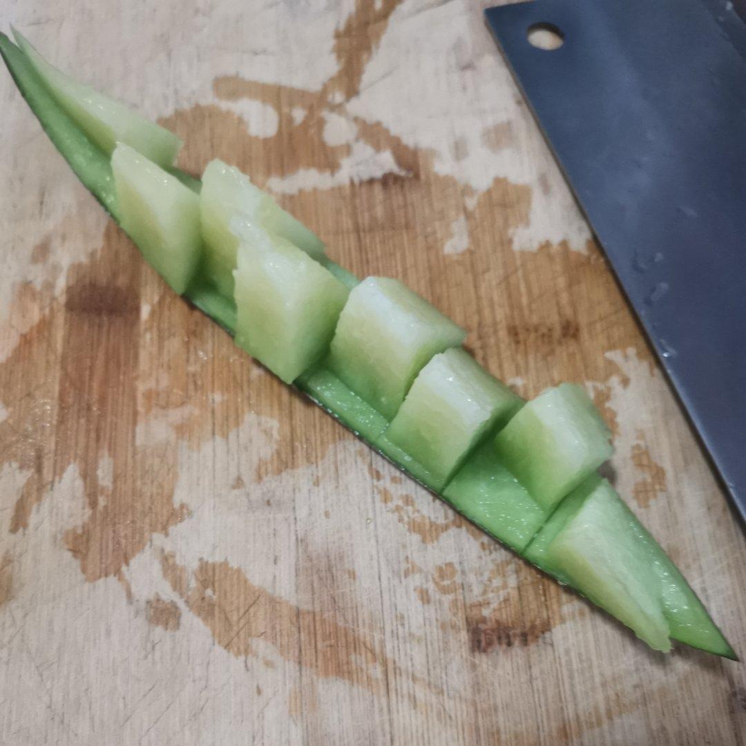 好好吃早餐 简单又高级的哈密瓜摆盘