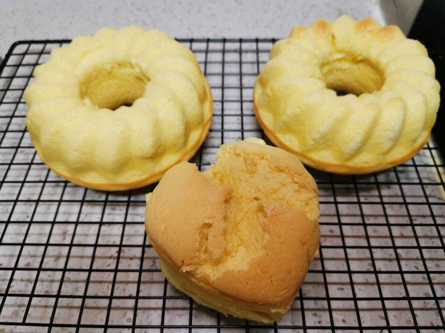 吹弹可破的椰浆蛋糕