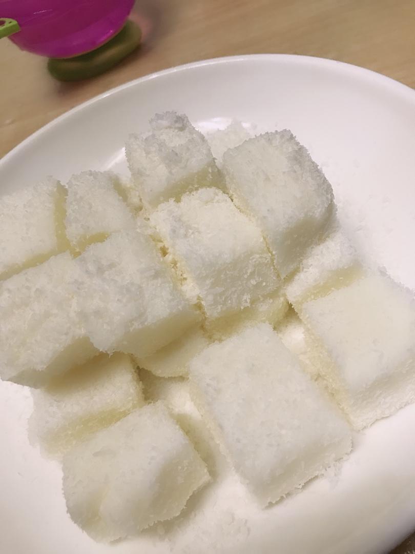 （只需4种材料)牛奶小方