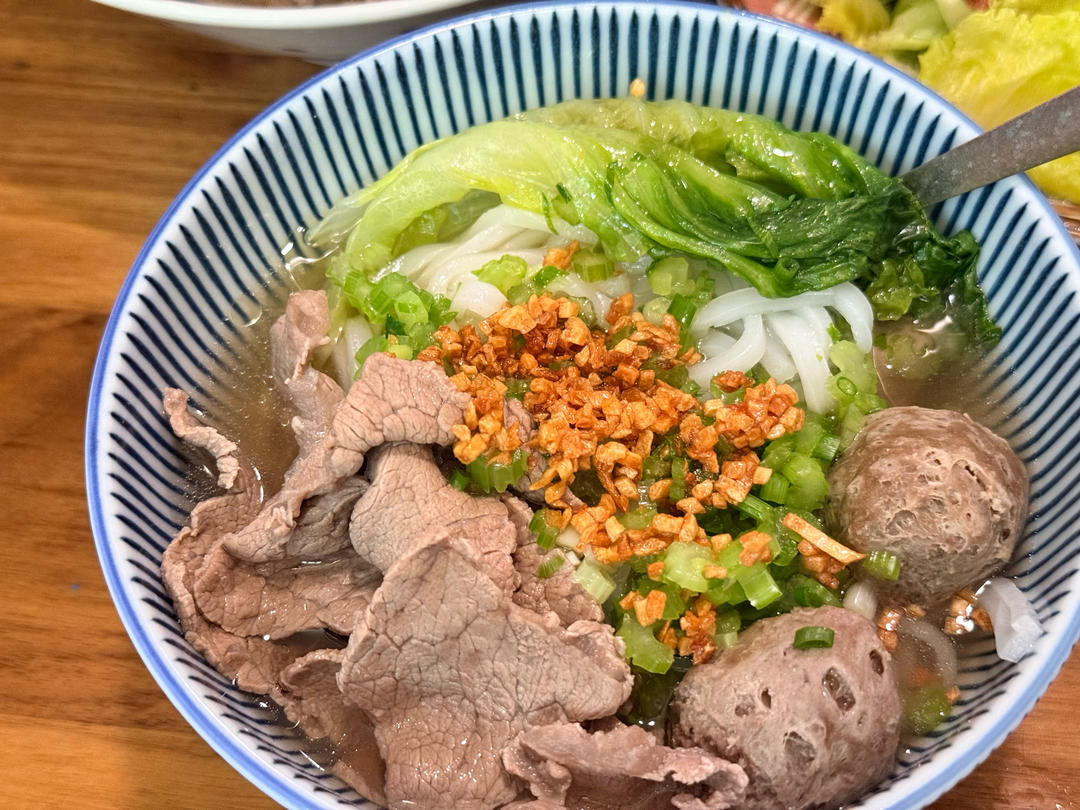牛肉粿条（潮汕风味汤粉）