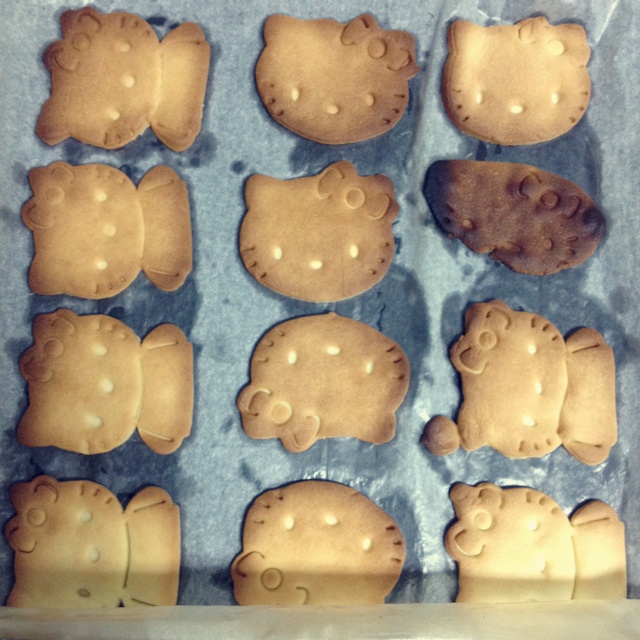 超级奶香小饼干～萌萌哒^_^