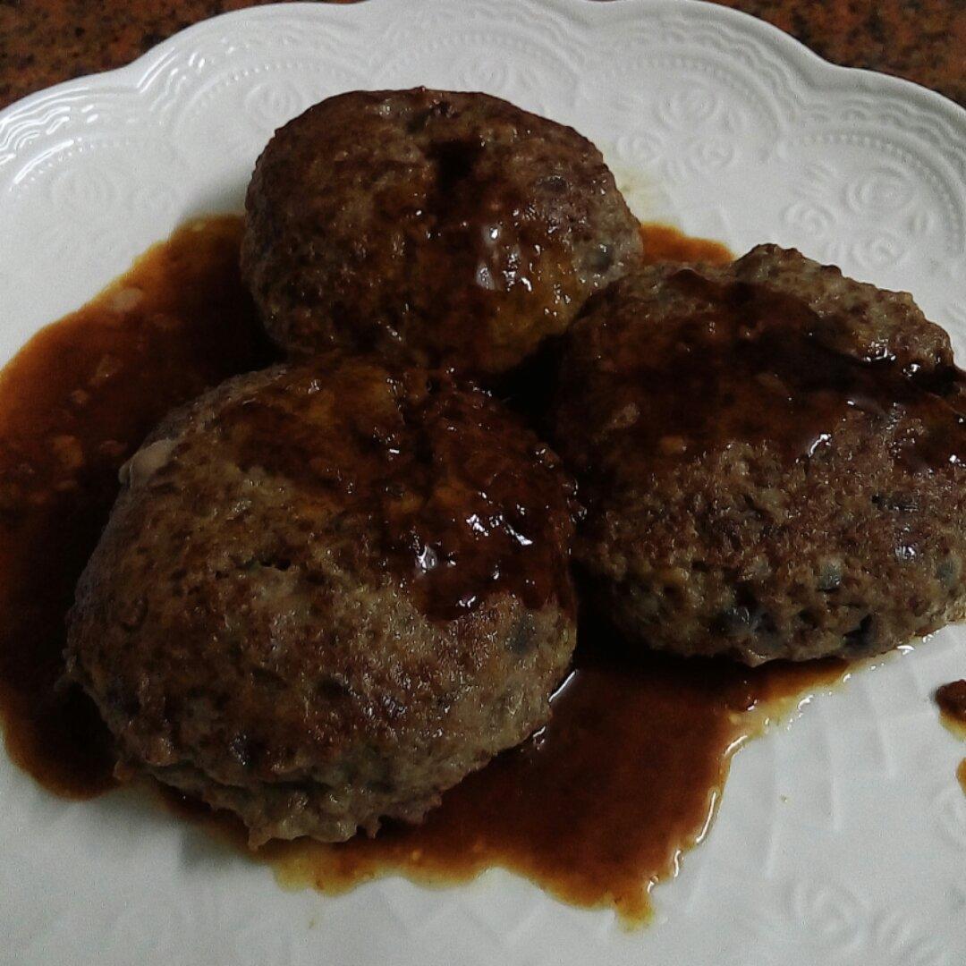 日式汉堡肉