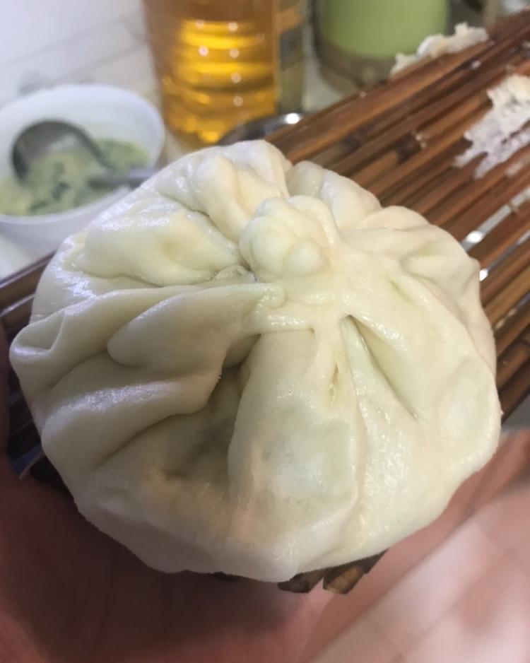 白菜猪肉包子