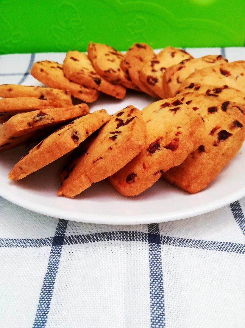 《Tinrry+》蔓越莓曲奇（超简单曲奇配方）