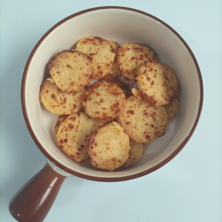 不用打发黄油的黄油芝士饼干