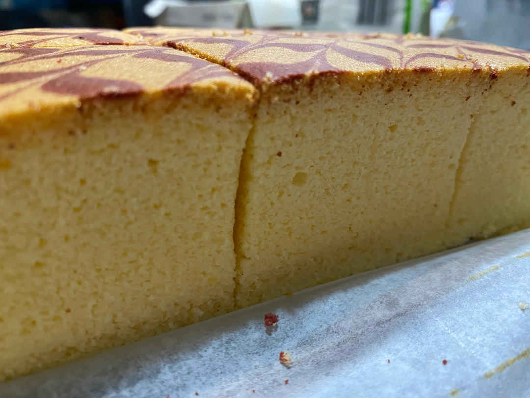 古早味蛋糕（烫面水浴法）