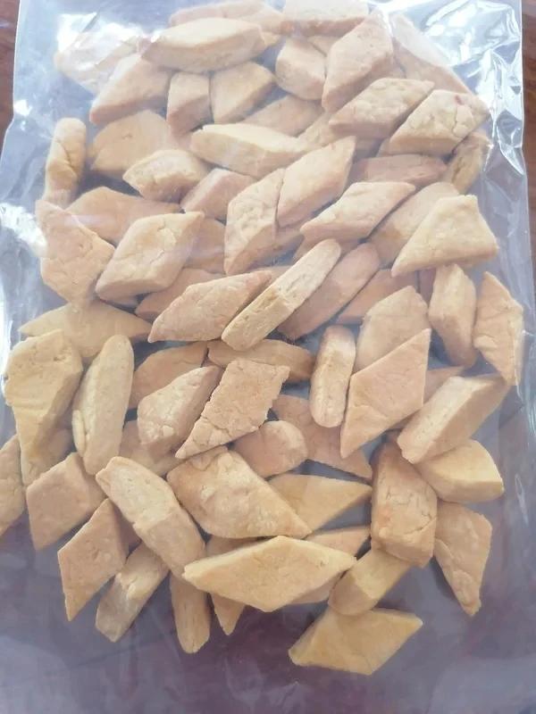 二月二 自制香酥棋子块