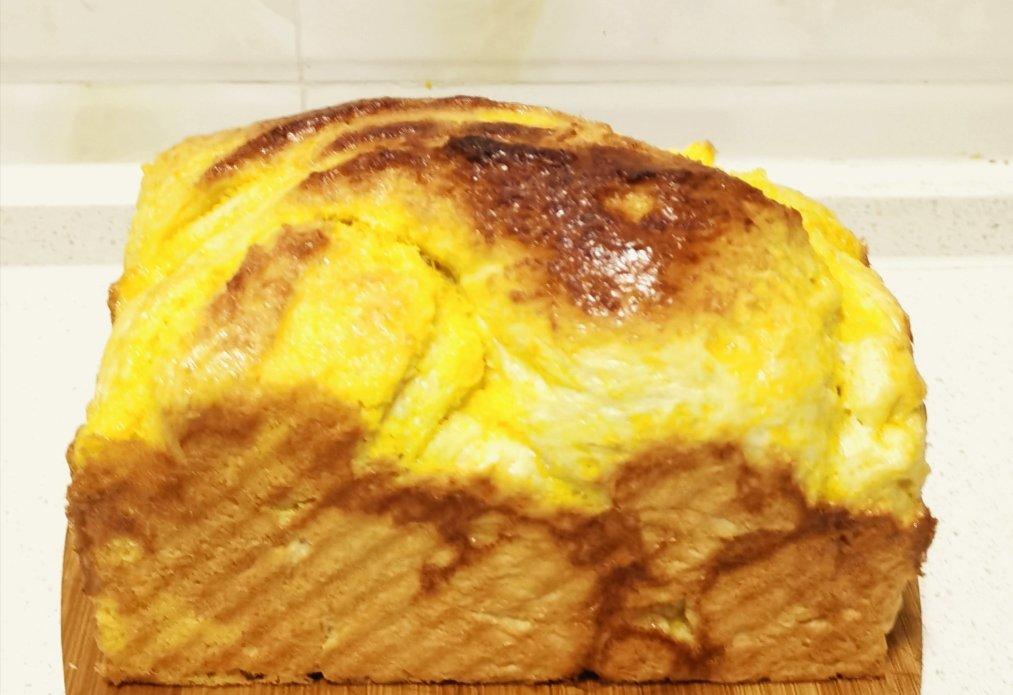 椰蓉吐司面包 Coconut Loaf