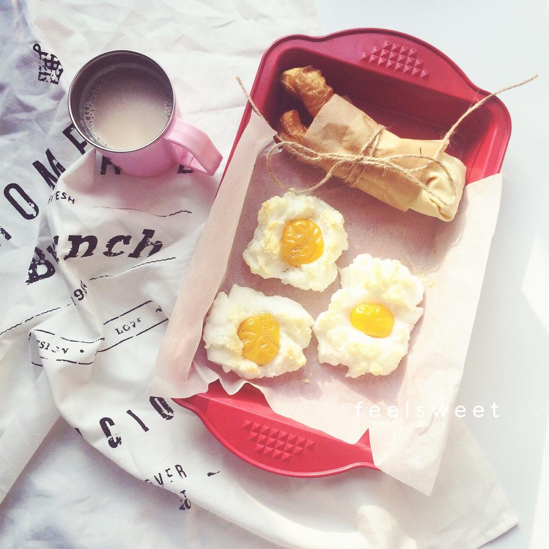 火烧云朵蛋的做法