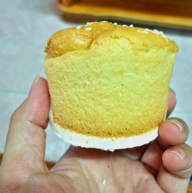朴素纸杯蛋糕
