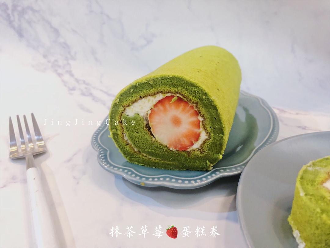 日式抹茶蛋糕卷