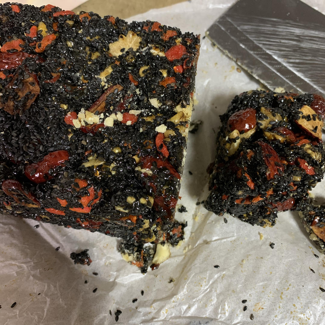 核桃芝麻膏