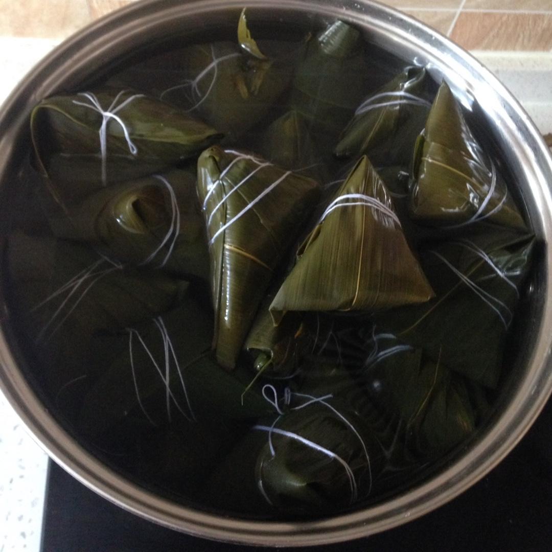 经典四角粽子包法