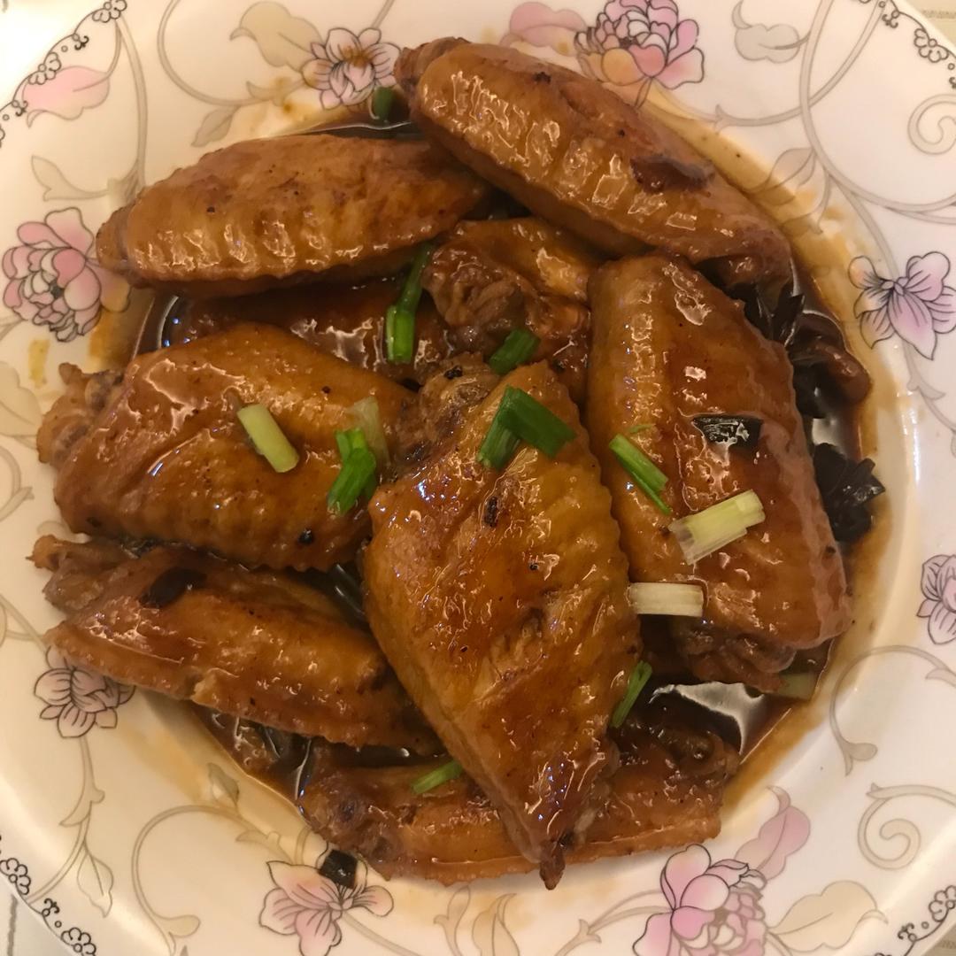 停不下来的红烧鸡翅