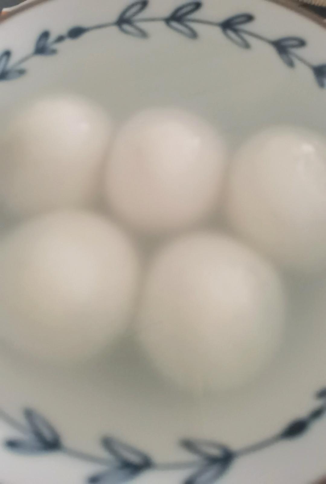 黑芝麻汤圆馅