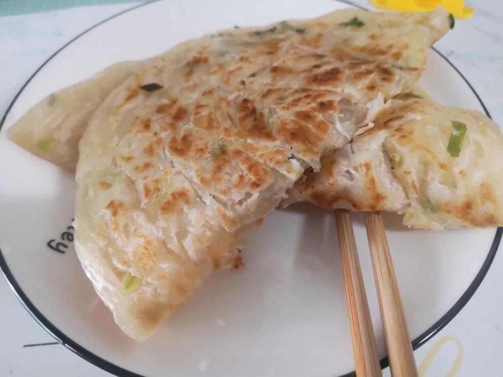 手抓饼/葱抓饼 Taiwan Style Pancakes