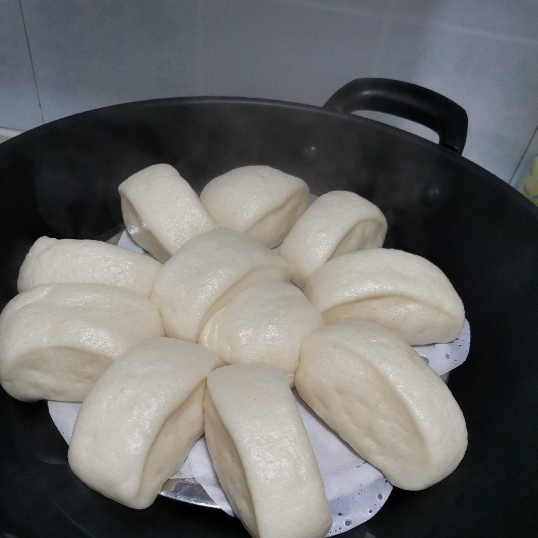 一发奶香小馒头，口感特别好！
