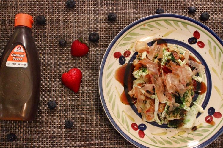 一人食～大阪烧（御好烧）