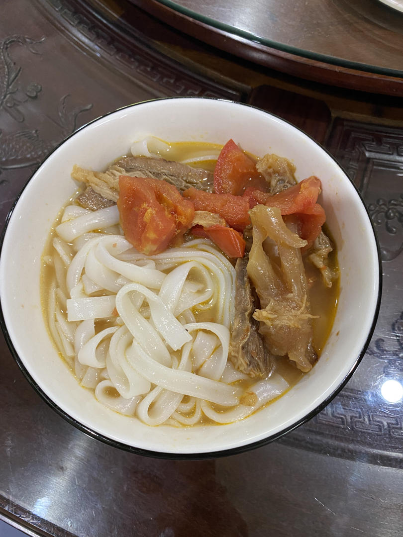 番茄牛腩 方法简单超下饭