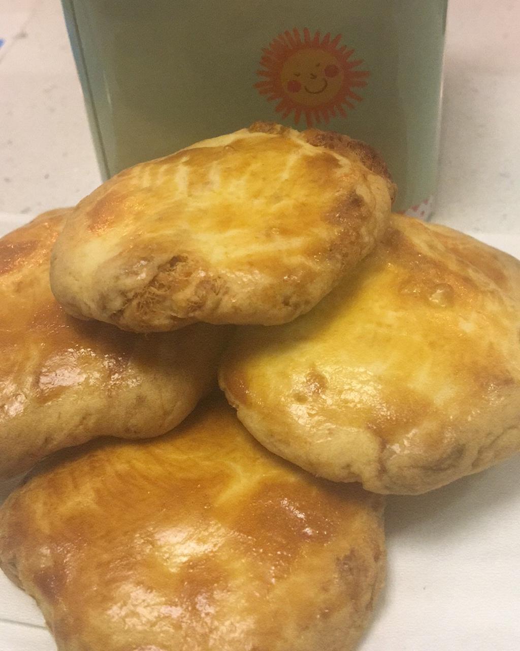 肉松饼【招待亲朋好友的佳品】