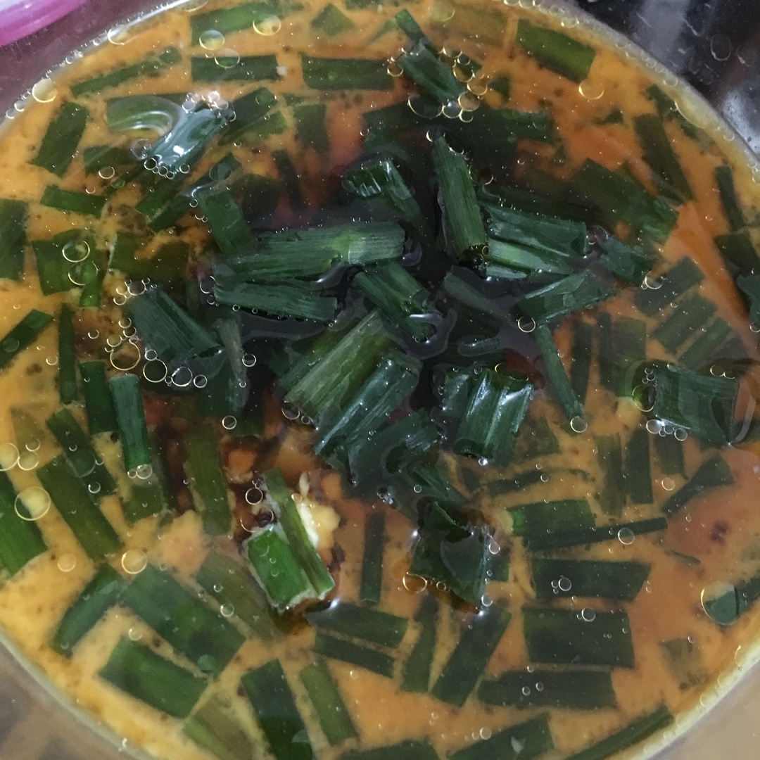 银鱼炖蛋