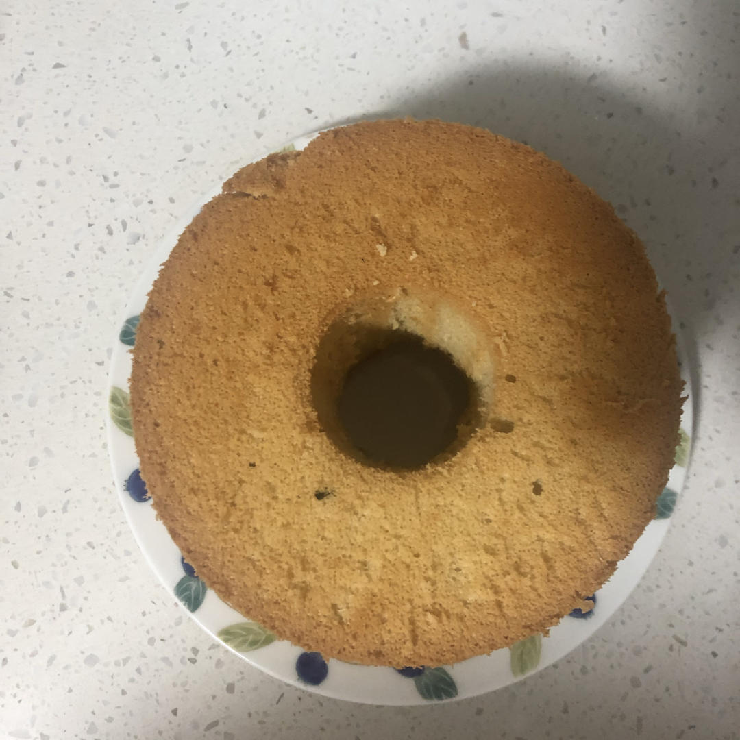 红茶控的日常——伯爵奶茶戚风