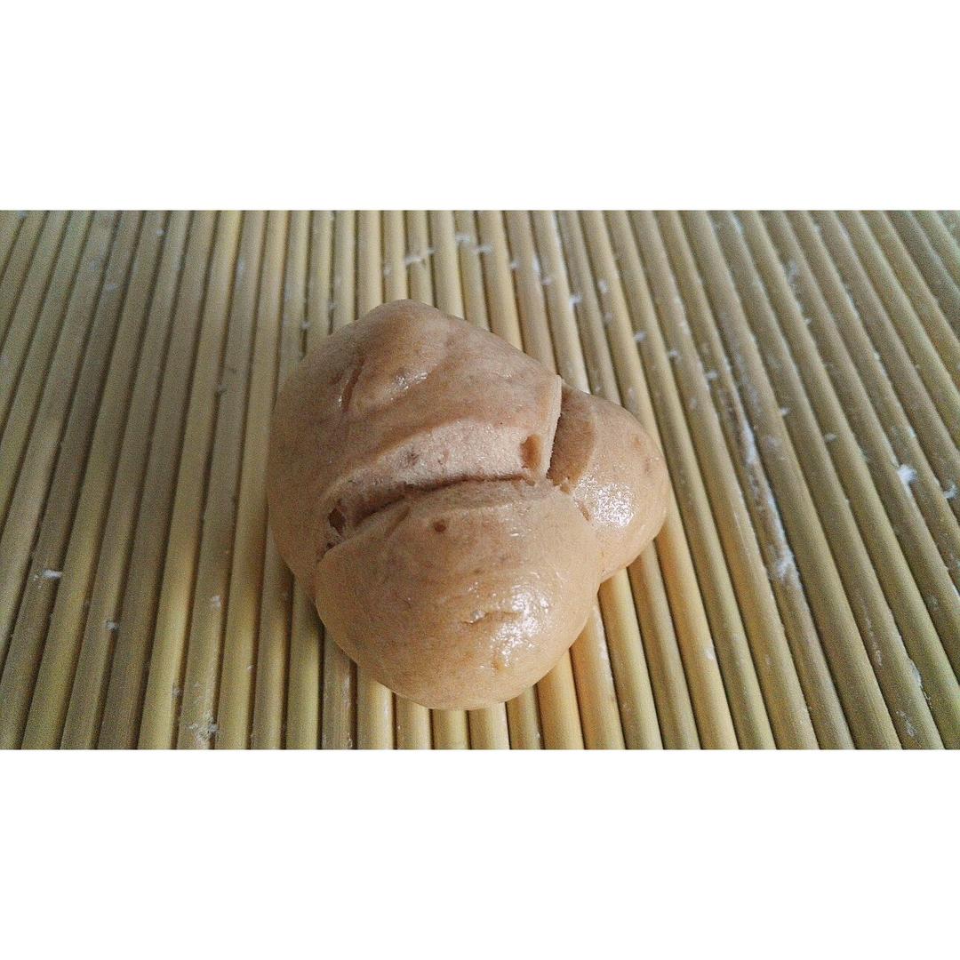 快手红糖开花馒头