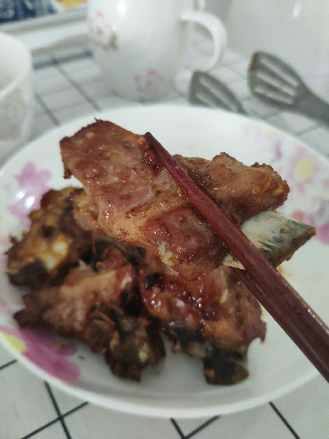 地球最香的蒜香骨！没有之一！空气炸锅版