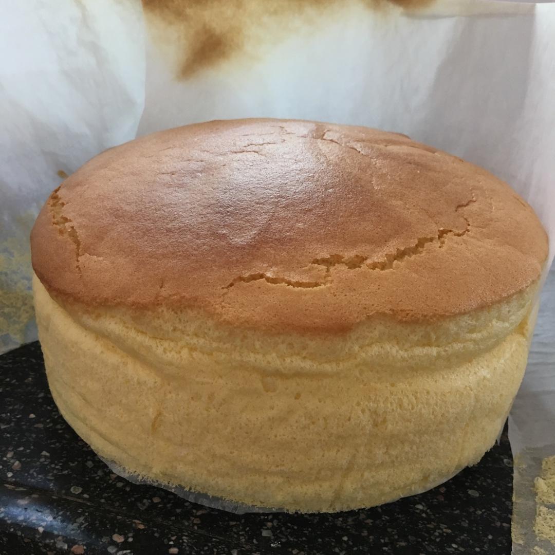 古早味蛋糕（原味）烫面法