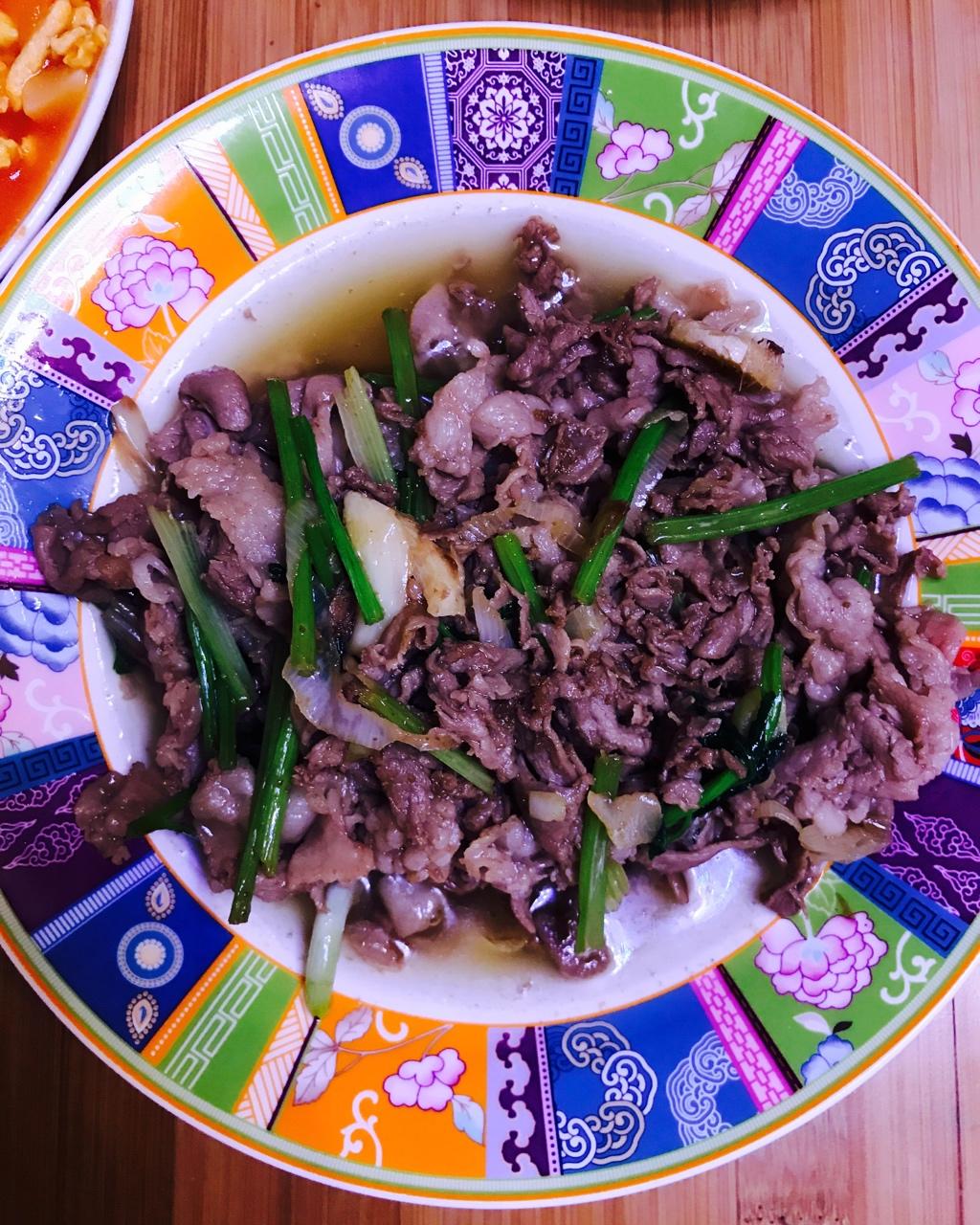 孜然羊肉