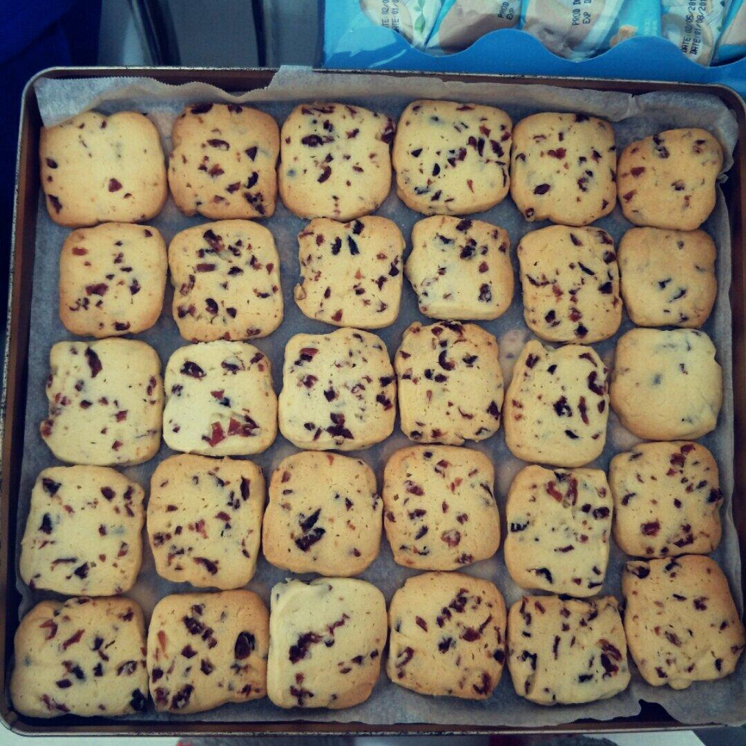 《Tinrry+》蔓越莓曲奇（超简单曲奇配方）