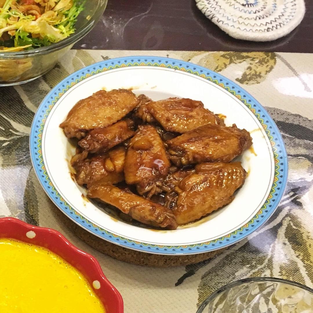 可乐鸡翅 非常容易做的快手菜！