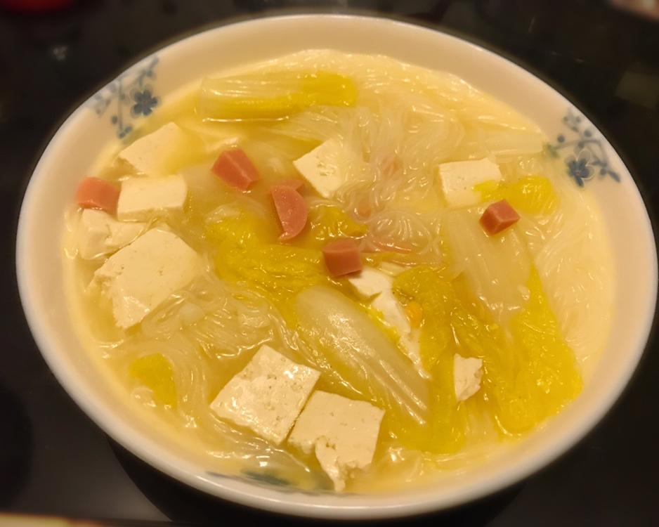 上汤娃娃菜