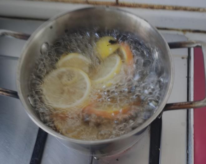 柠檬橙子茶的做法