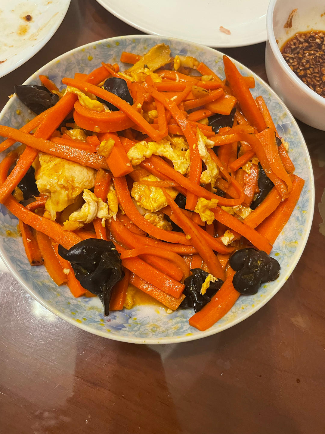 下饭菜鱼香鸡蛋