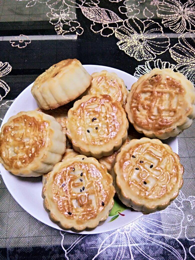 京式五仁月饼（老式提浆）