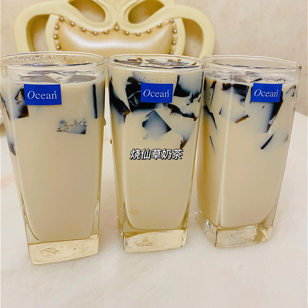 手煮奶茶
