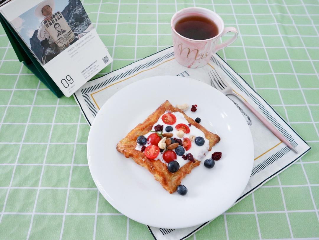 🍕蔬果手抓饼